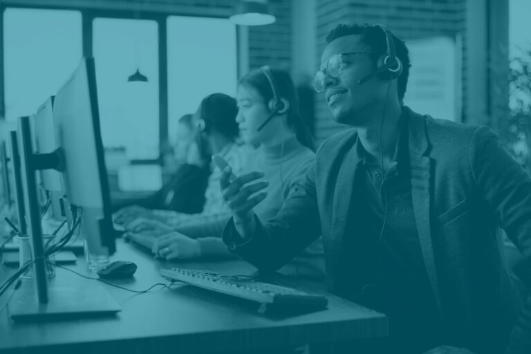 IT support experts providing MDR in an outsourced SOC